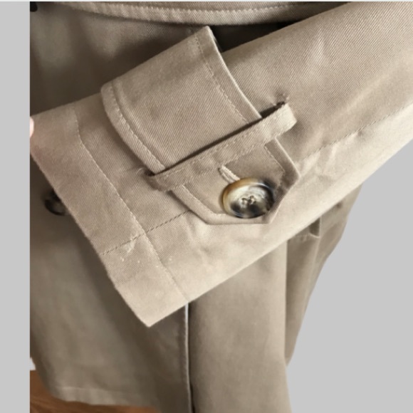 ASOS The Classic Trench Coat Size 8 - Picture 7 of 15